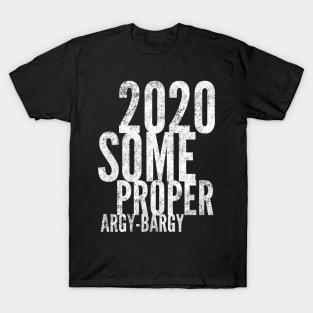 A review of 2020 T-Shirt